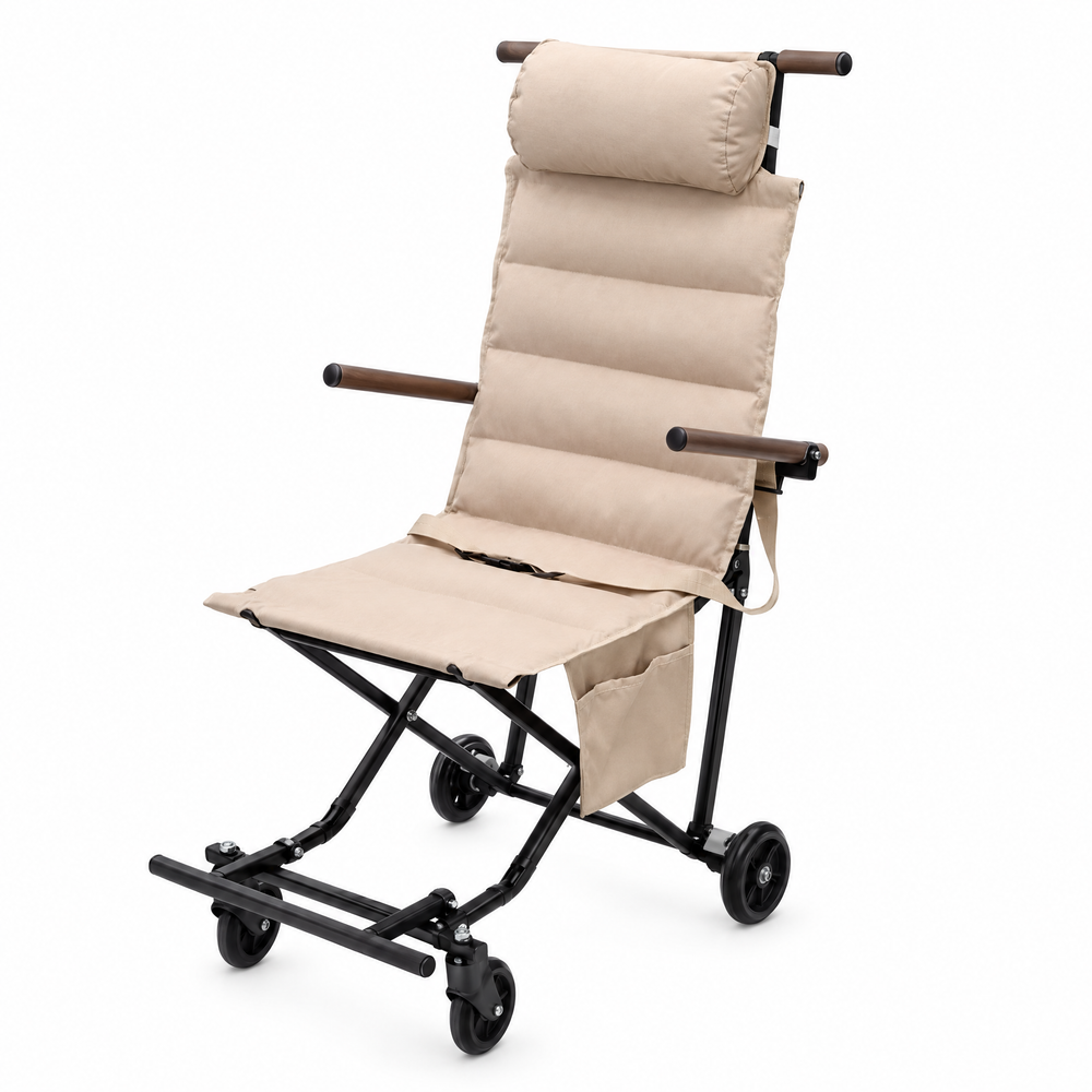 The Companion Transport Chair on a white background