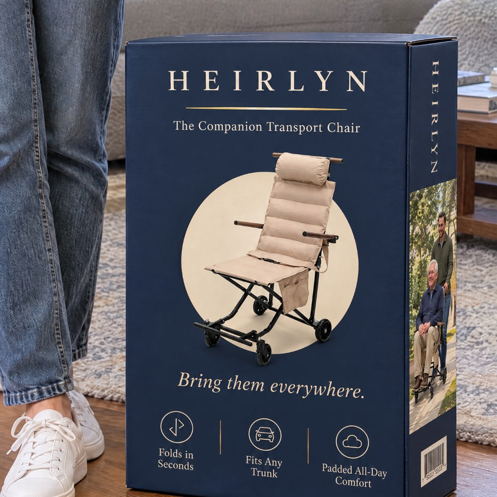 Heirlyn Companion Transport Chair box